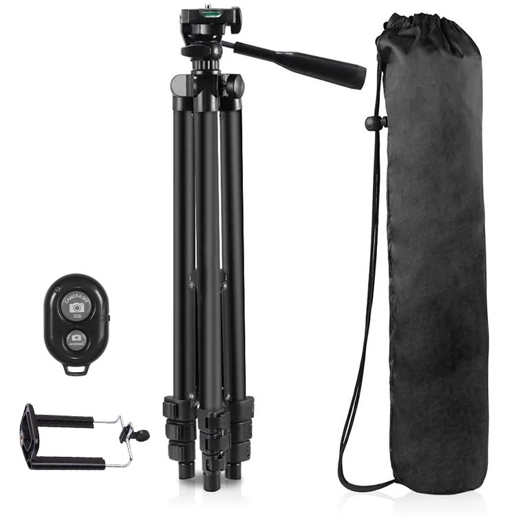 Aluminum Professional Overhead Heavy Duty Tripod Portable Travel