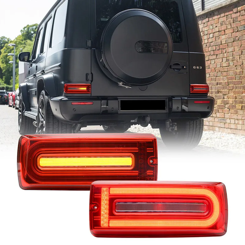 Upgrade Taillight Rear Lamp for Mercedes-Benz G-Class W463 1999