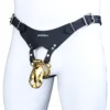 FRRK-312A cage couleur or taille M + ceinture