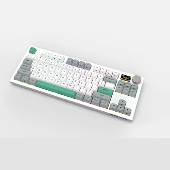 Factory Directly Supply Low Moq Unique Design Custom White Gaming Keyboard