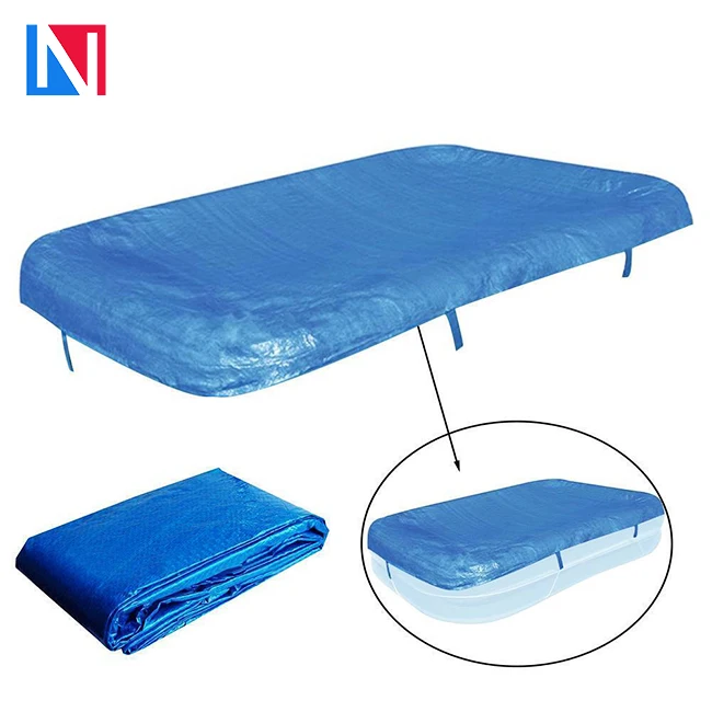 Uvresistant Rectangular Polyethylene (pe) Pool Cover Suitable For