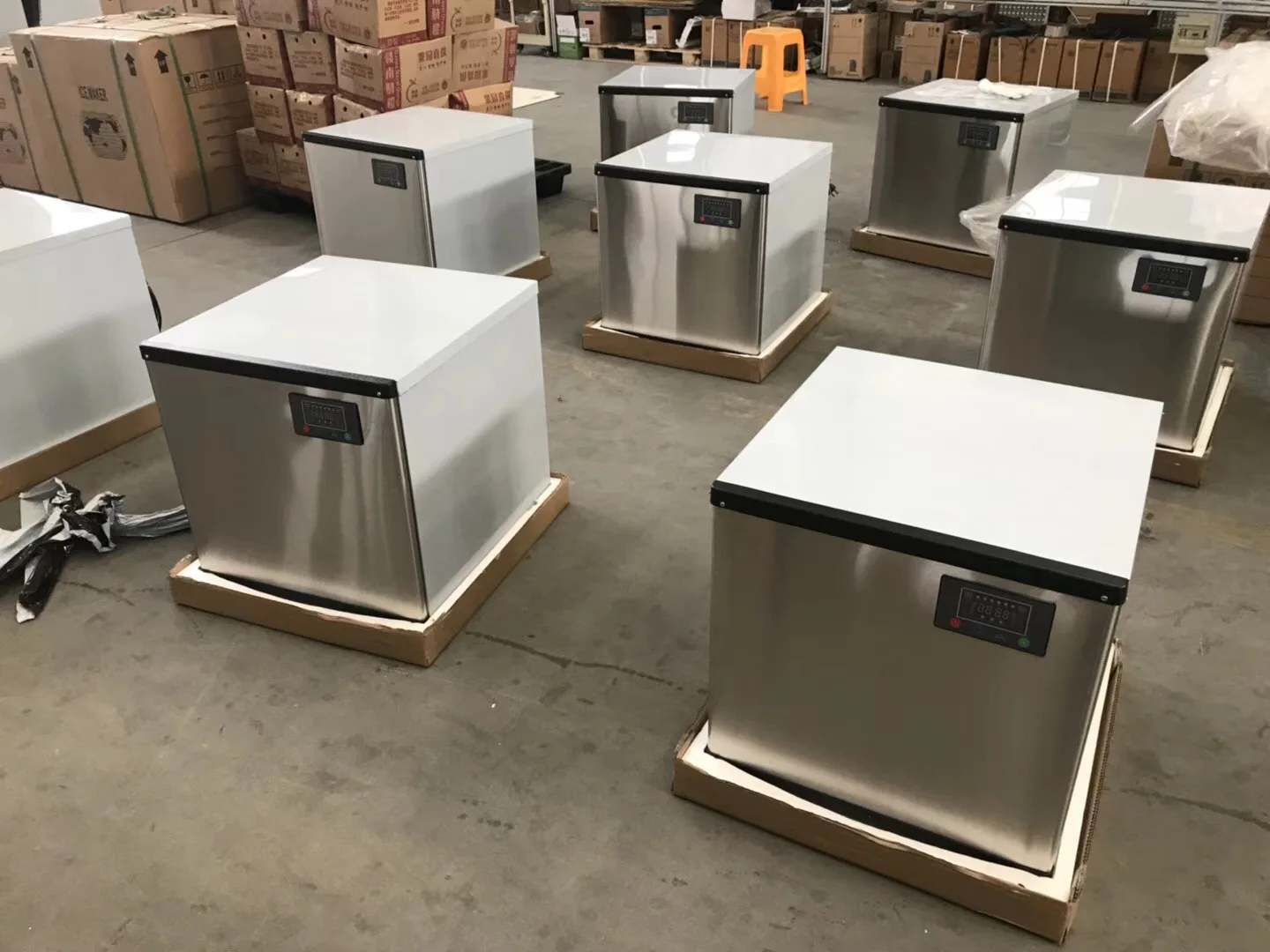 Ice Machine, 1000kg, 220V-240V, R404a - detail 30