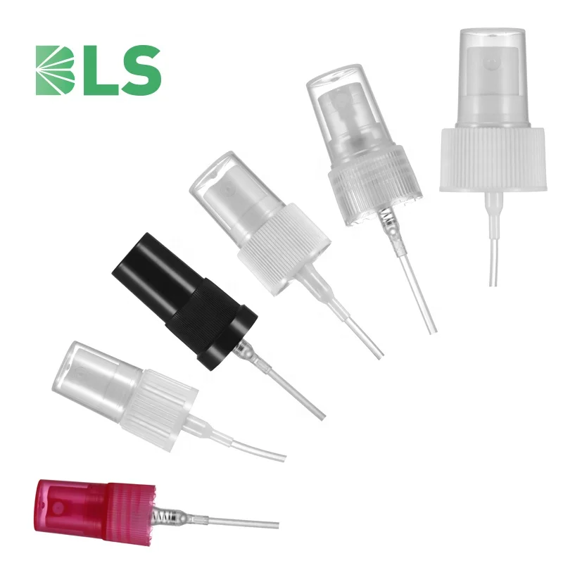 
20 / 410 пластиковый тонкий распылитель тумана, парфюмерный распылитель 