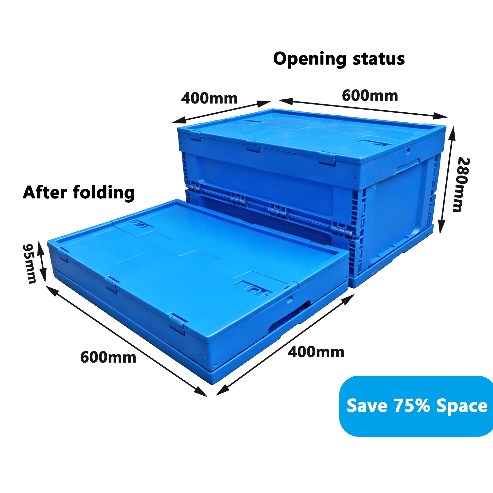 JOIN 50L Foldable Storage Container - Durable & Versatile