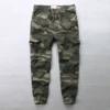 Green camouflage fleece-lined