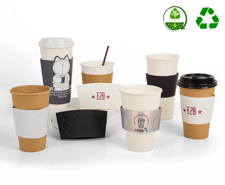 Disposable pp transparent injection molding corrugated cup cover 90 caliber net red coffee milk tea heat insulation plastic cup factory