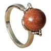 Syn.Red Goldstone