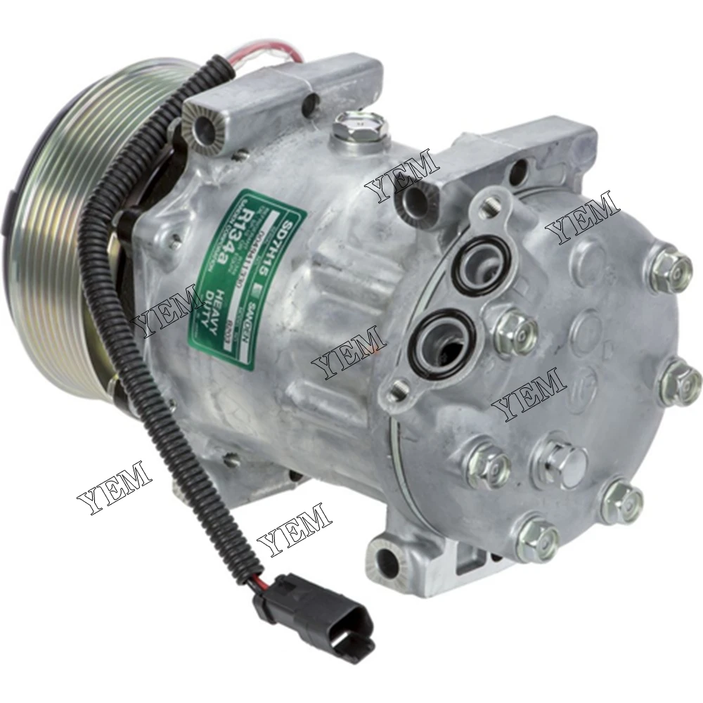 Machinery Engine Parts Excavator Accessories Aftermarket Air Compressor 320/08562 for JCB Backhoe Loader 3CX 4CX