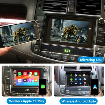 Crown Hybrid GWS204 OEM Head Units - Wireless Carplay & Android Auto