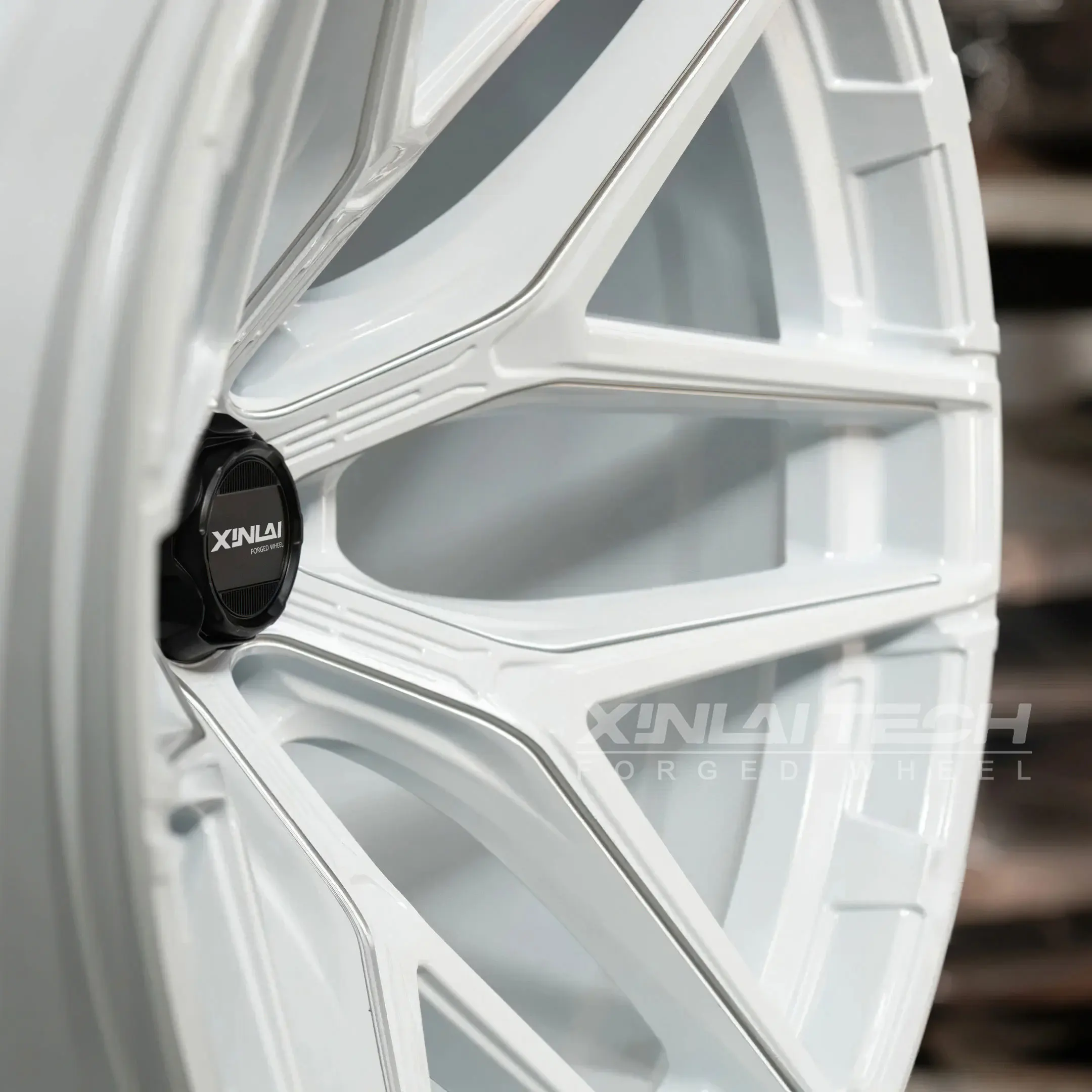 XL 1-piece Monoblock Deep Concave Forged Wheel 5x120 5x112 5x114.3 Custom Wheel 17 18 19 20 21 22 23 Inch Forged Off-Road Wheel - Image 3