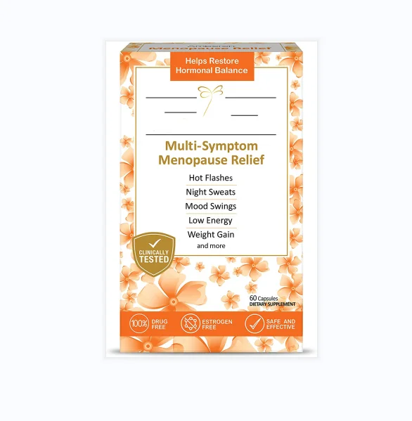 Relief Mood Swing Antioxidants Menopause Capsules Menopause Supplement