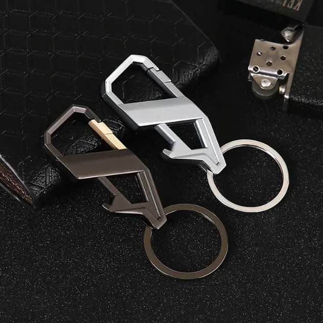 Oneway Designer Promotional 2d/3d Men Car Clip Metal Key Chain Keychain ...