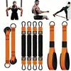 Nouvel entraînement multifonctionnel de force des bras orange (4 cordes)