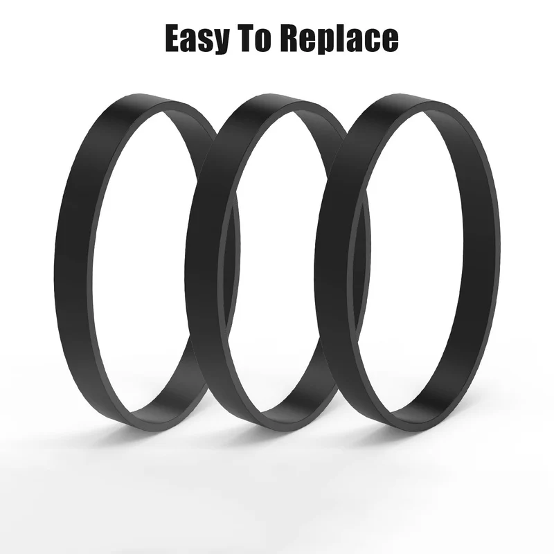 Upgraded Vacuum Cleaner Replacement Belts Replacement Parts for Bissells Style 7/9/10 Compact Helix Vacuum Belt P/N 3031120