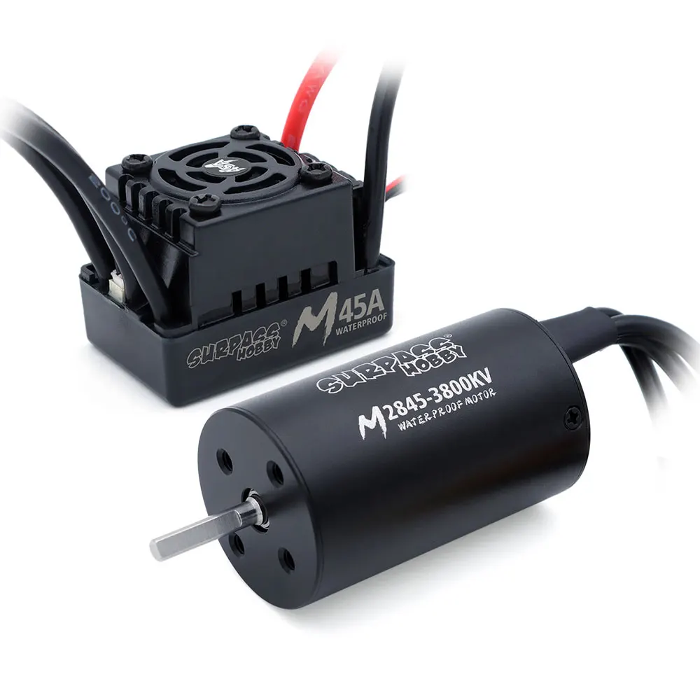 Surpass Hobby M Series Motors - High Performance RC Solutions