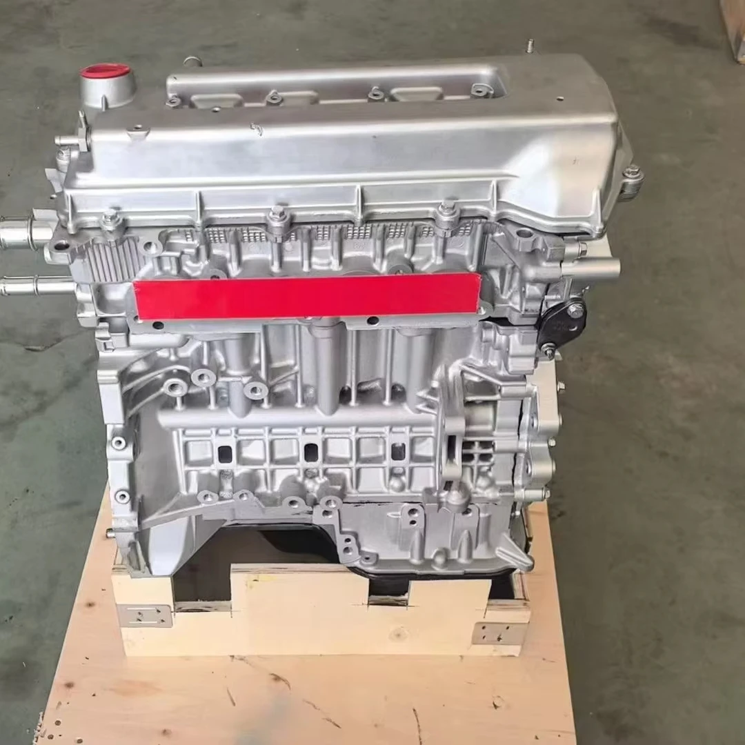 Rebuilt to Brand New 1.8L 3 Cylinder Aluminum Engine 1ZZ-FE 1ZZ Long Block 95KW 161Nm for for Celica 1800 Premio Opa Matrix