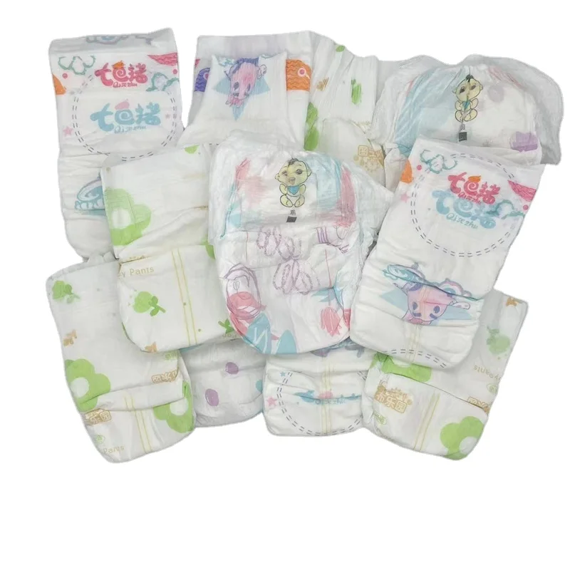 Hot Sale B Grade Baby Diaper Rejected Quality Pure B In Good Quality ...