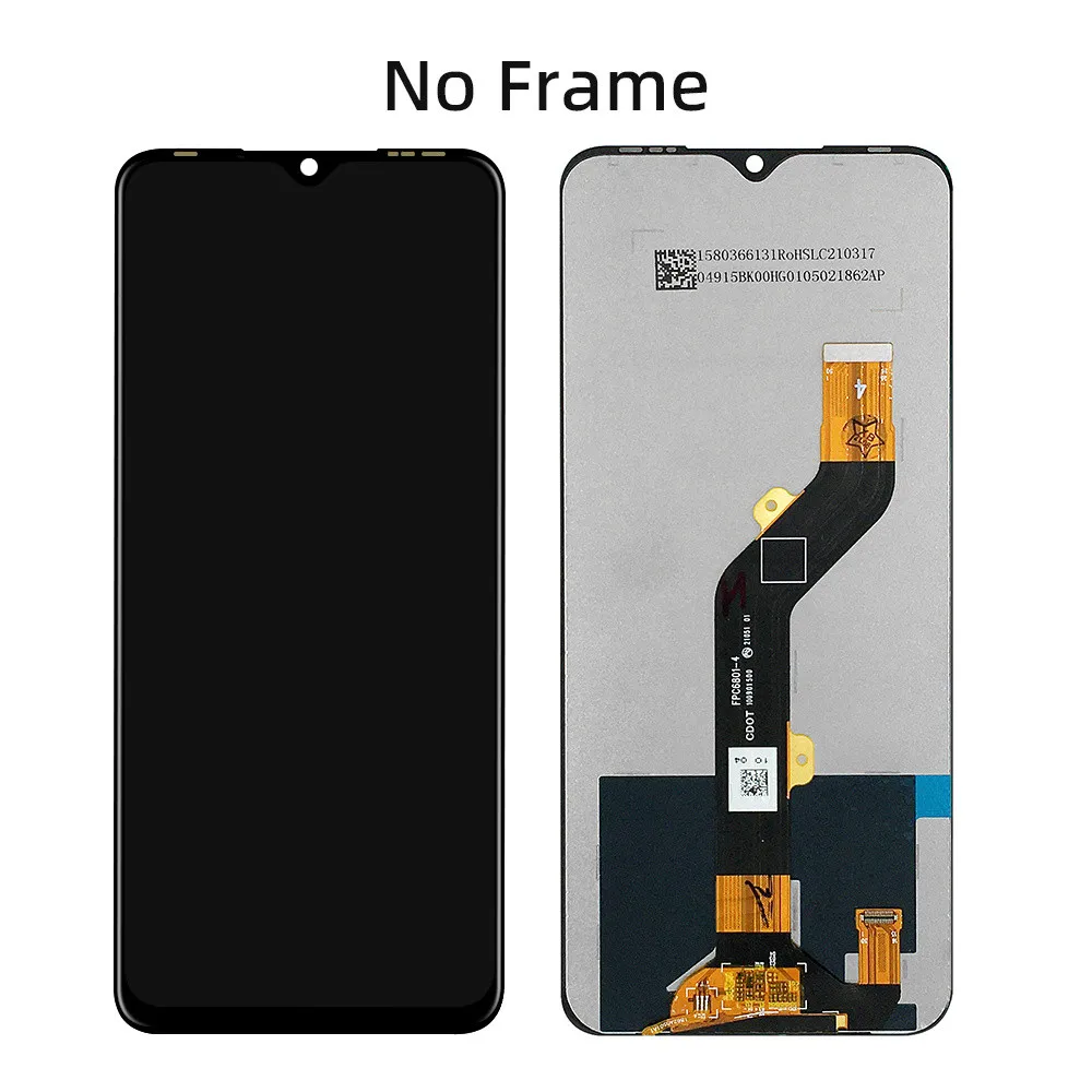 China Factory Mobile Phone LCD pantallas de celulares Touch and LCD Screen For Infinix X689 X689B X689C LCD touch screen