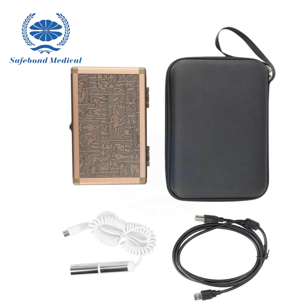 Safebond 2025 New Quantum Health Analyzer Advanced Body and Heart Rate Monitor High-Tech House-Service Detector Tester