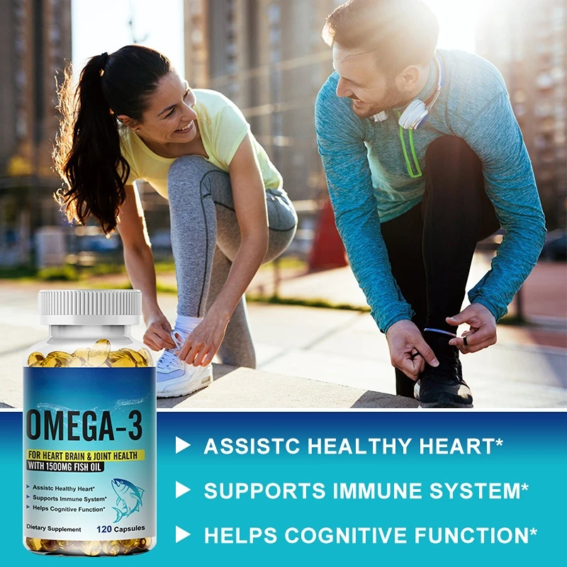 Factory Custom Oem/odm Omega 3 For Joints & Eyes & Skin & Heart Health
