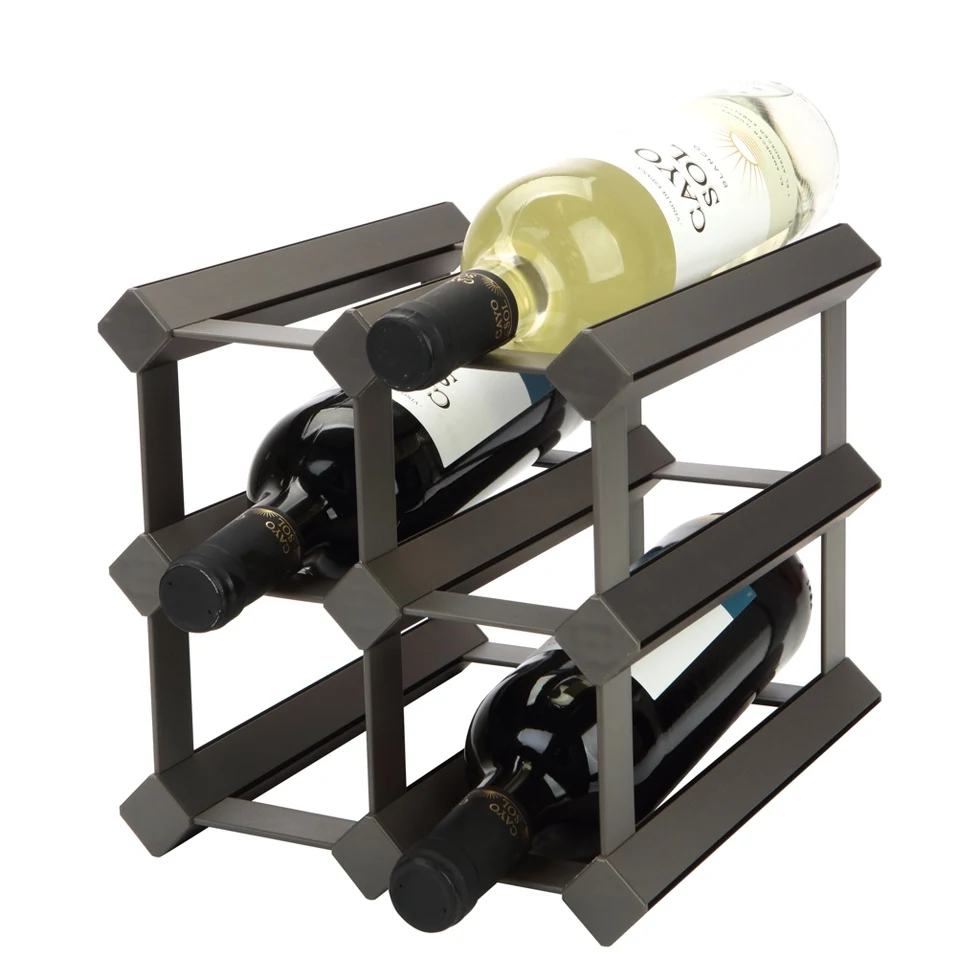 Wine Rack Wall Mounted Wine Bottle Rack Holder Display Shelf Kitchen