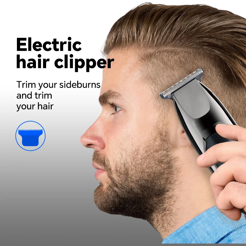 Professional Stainless Steel Electric Shaver for Salon Use Oil Head Pusher Bald for Clipper for Use Hair for Clipper Pusher details