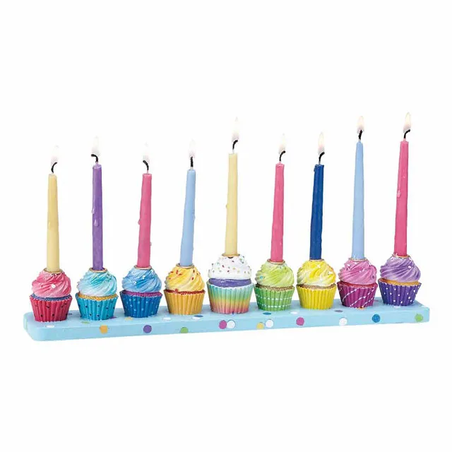 Bougeoir Personnalise En Ceramique Porte Bougie Coloree Peinture En Ceramique Buy Bougie Menorah Juif Menorah Support De Bougie De Hanoucca Product On Alibaba Com