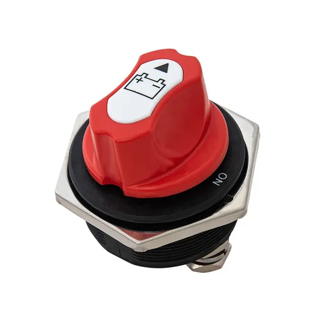 Dc 32v Mini Single Key On Off Out Remove 300a Battery Switch For Car ...