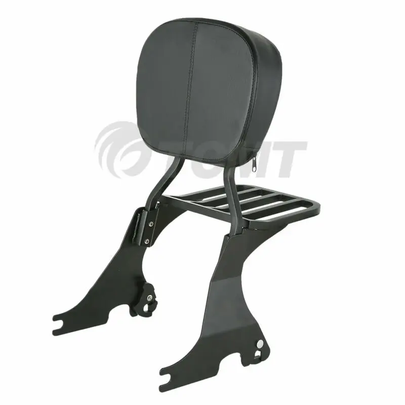 XINMATUO Xf2906a11-01-Be-Low Backrest Sissy Bar & Luggage