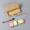 Kraft paper-15.8 * 6.3 * 2cm
