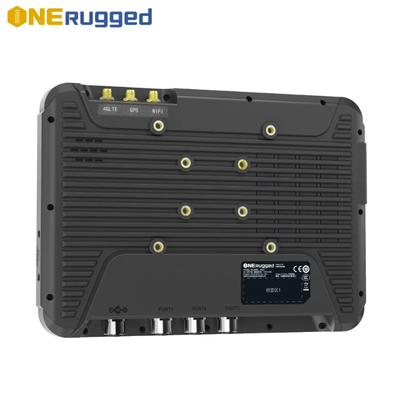ONERugged V80T 8" Android 12 Portable PC| Octa-Core Processor| NFC| 1000nit| RS232 & RS485 Ports| Vehicle Rugged Tablet