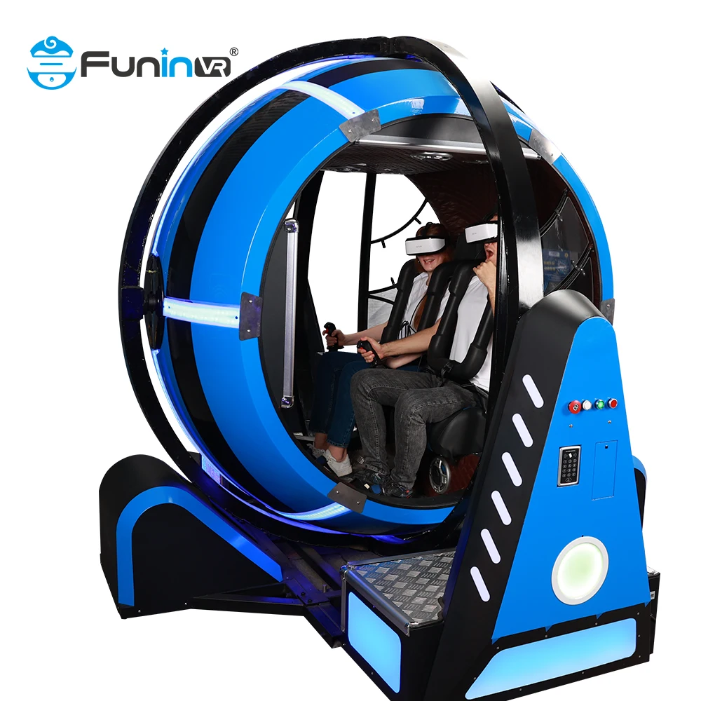 Motion Simulator Virtual Reality Flying Simulator 360 9D Cinema