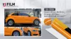 Naranja McLaren Súper Brillante