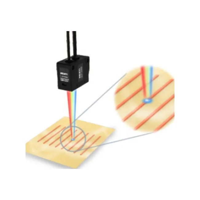 Color mark sensor Color code sensor RGB Color sensor