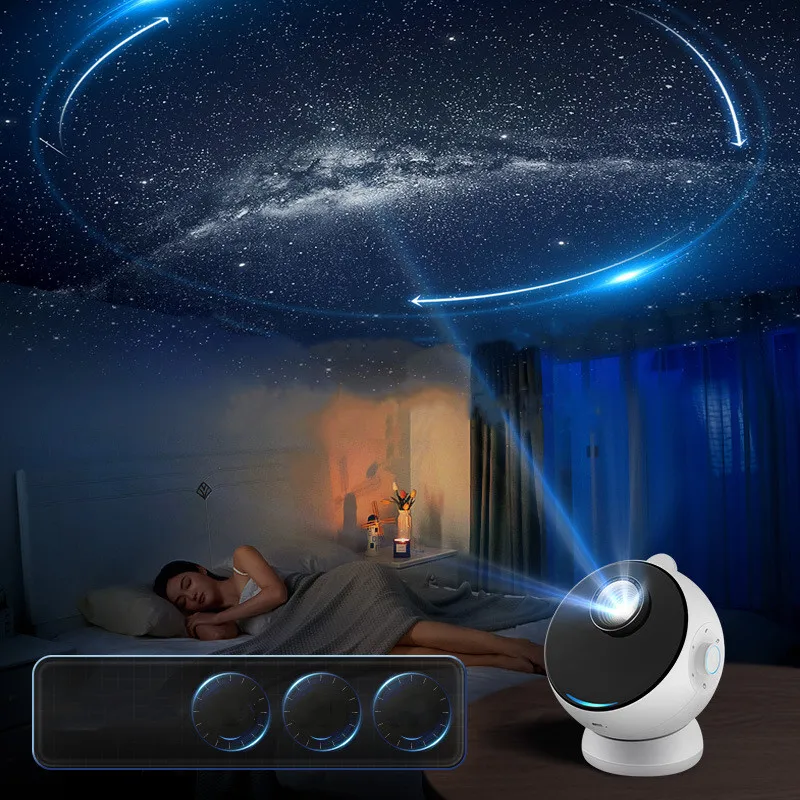 【希少新品未開封】STAR AURORA アラスカナイト　星空投射機 Amazon | HOMESTAR AURORA ALASKA NIGHT SKY (ホームスター