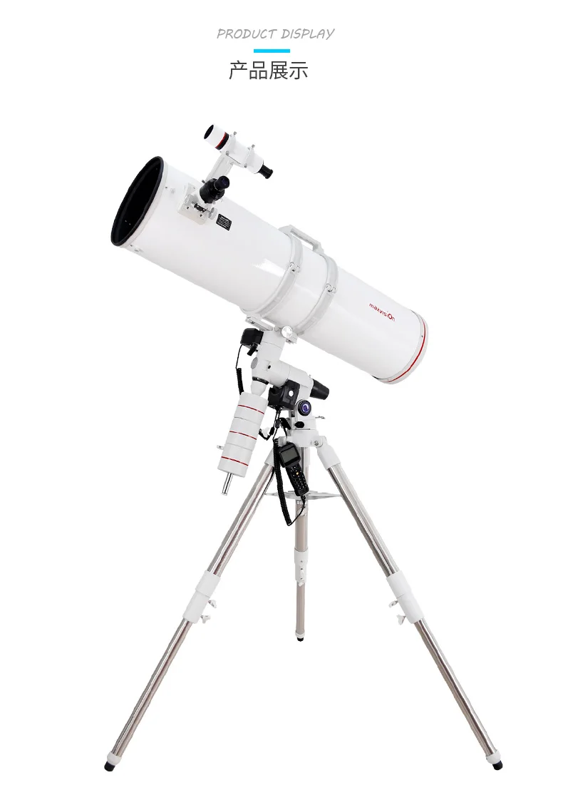 optical astronomical telescope  10'' inch 254/1270  reflector telescope    telescopes astronomic professional