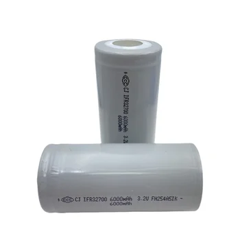 32700 Screw Bateria 32700 Lifepo4 Battery Cell 3.2v 6000mah