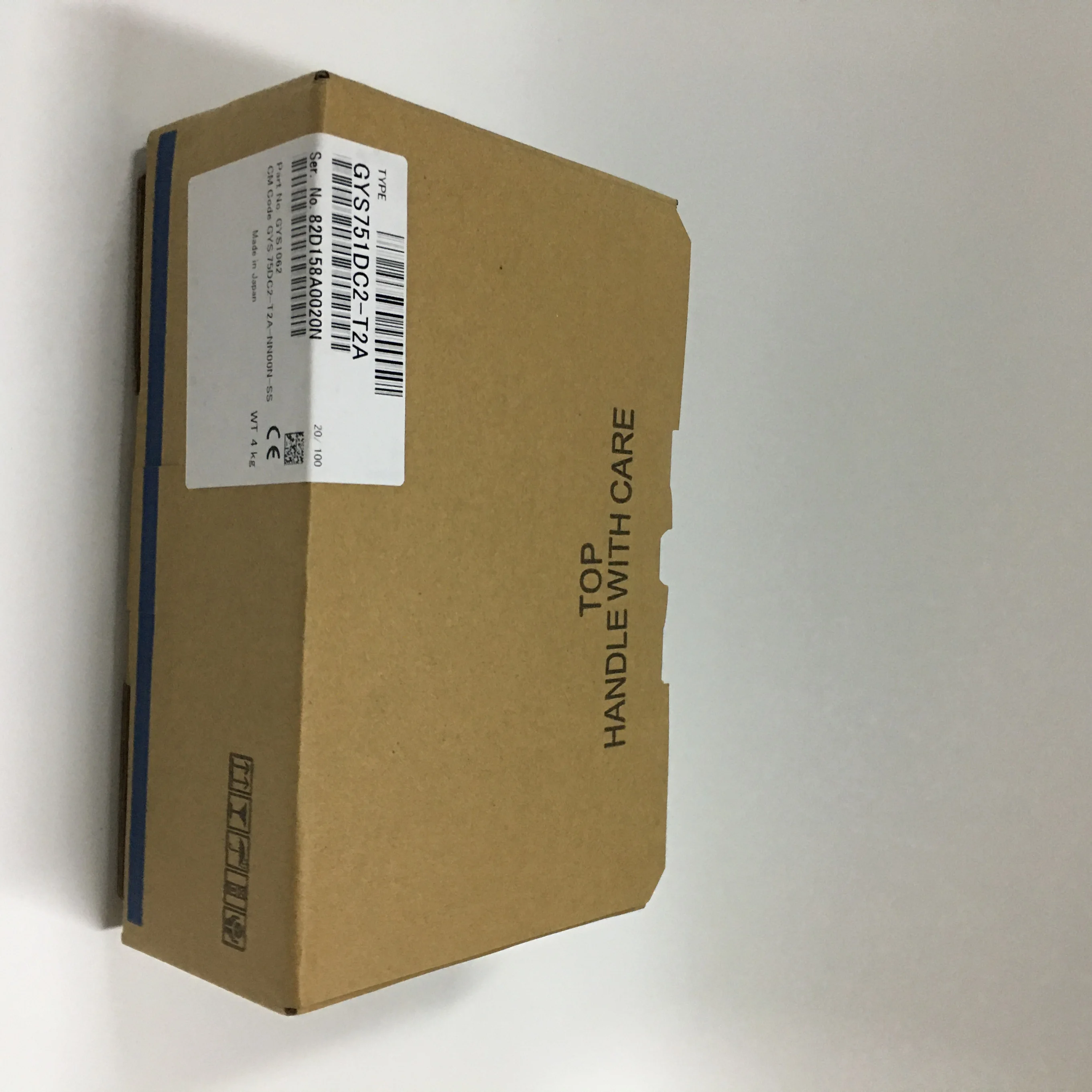 Yaskawa AC servo motor GYS751DC2-T2A Yaskawa AC servo motor GYS751DC2-T2A