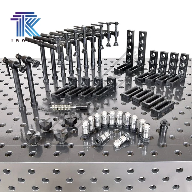 TKweld Factory Produces New D28 D16 3D Casting Welding Table Optional Nitriding Treatment Accessories Various Soldering Station
