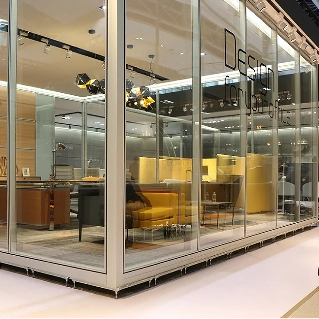Direct Factory Best Selling Plastic Partition Wall Temporary MDF Office Cubicle