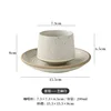 Tasses et soucoupes Sésame Blanc