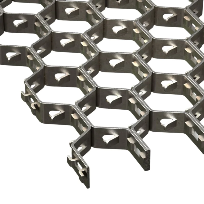Stainless Steel Refractory Tortoise Shell 304 410 310S Hex Mesh