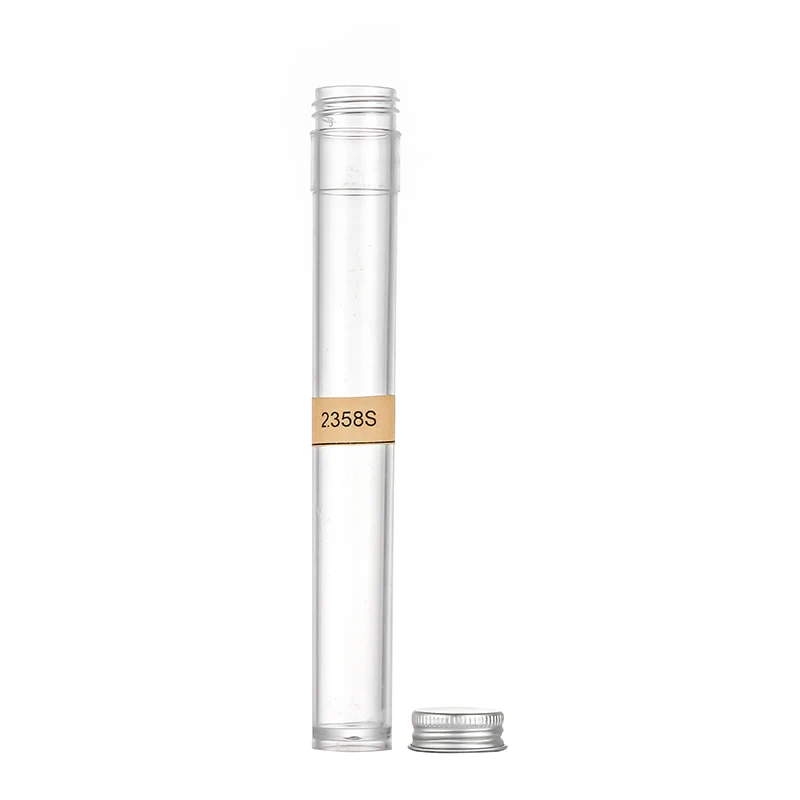 China 45ml Likör-Röhre Probe Wein Mini zylindrische Glasflasche