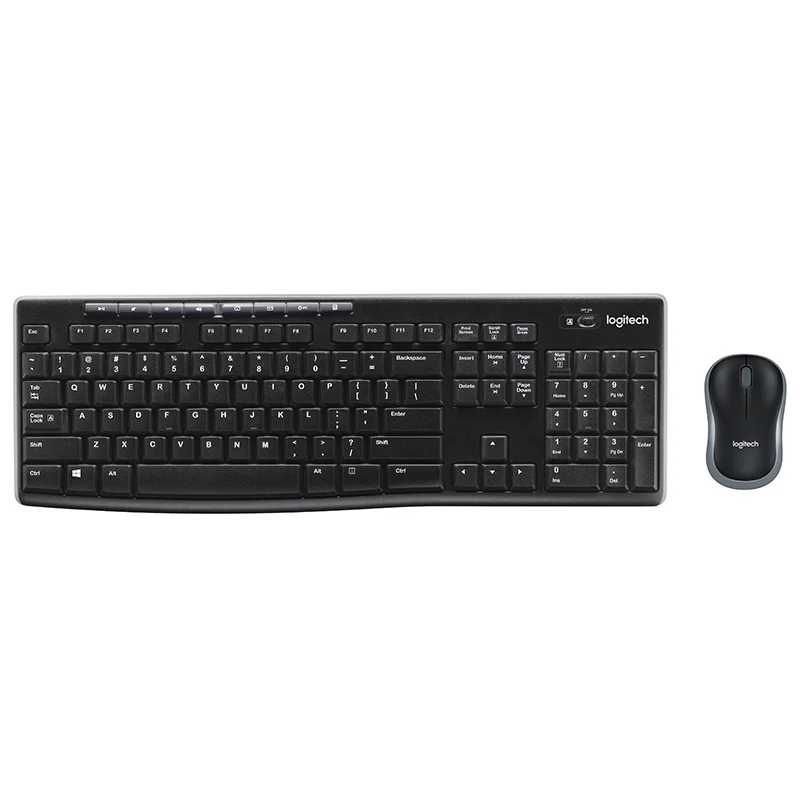 Logitech MK270 Wireless Keyboard and Mouse Set - Image 8