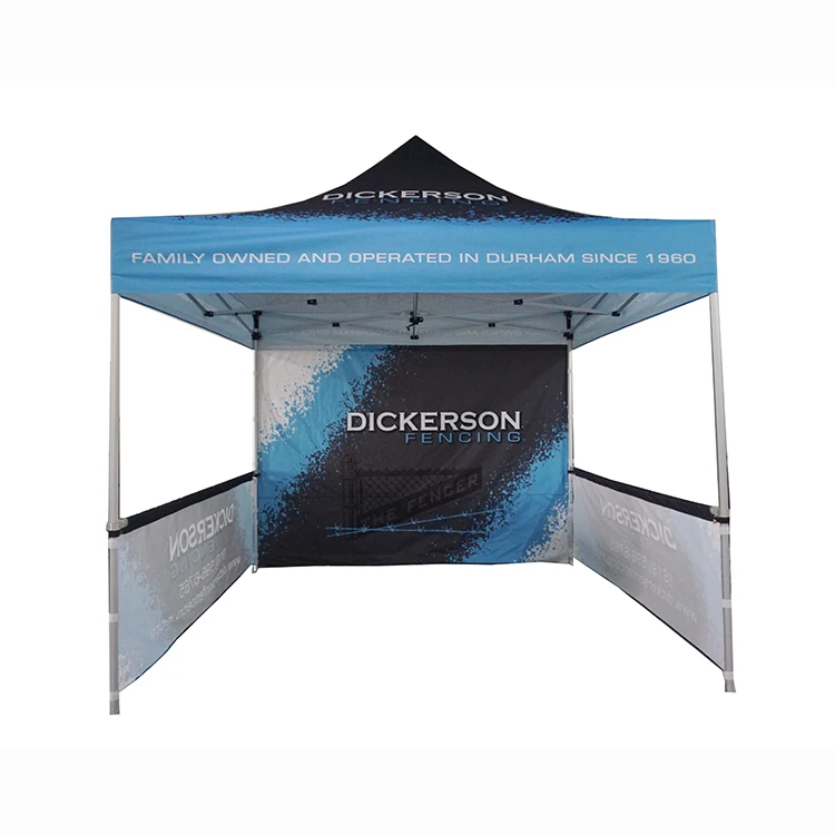 Customized Brand Aluminum Tent Frame Canopy 4x4 Pop Up Outdoor Tents Gazebo Trade Show Tent