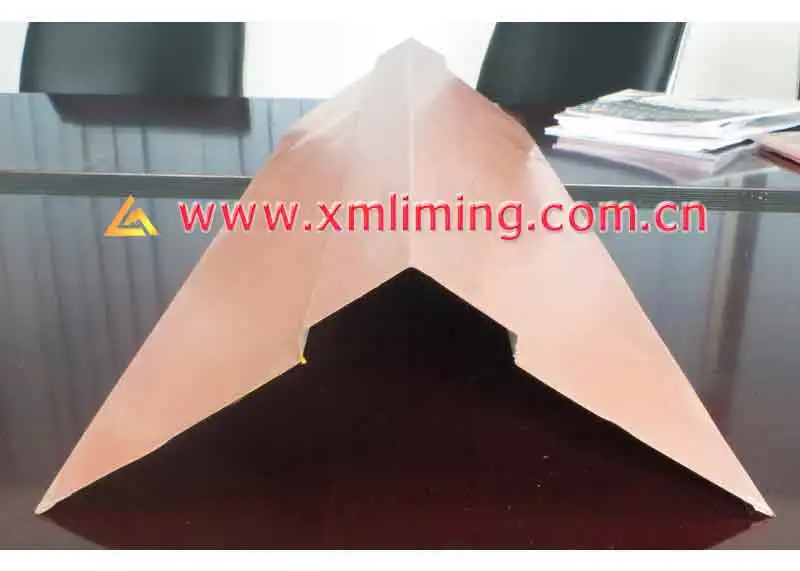 Горячая распродажа 2021, лм металлическая оцинкованная цветная стальная кастрюля, профилирующая машина для плитки