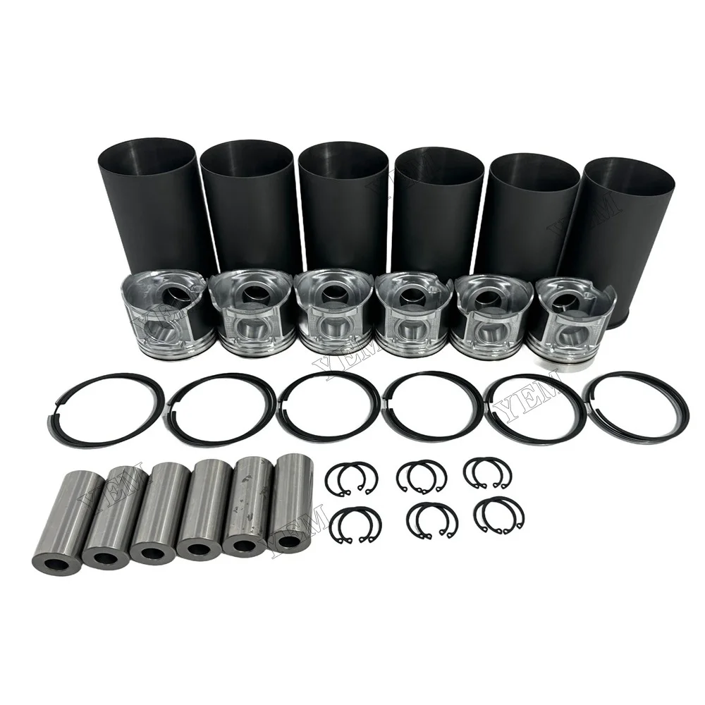 Cylinder Liner Kit Fit for Hino W06D Engine Parts