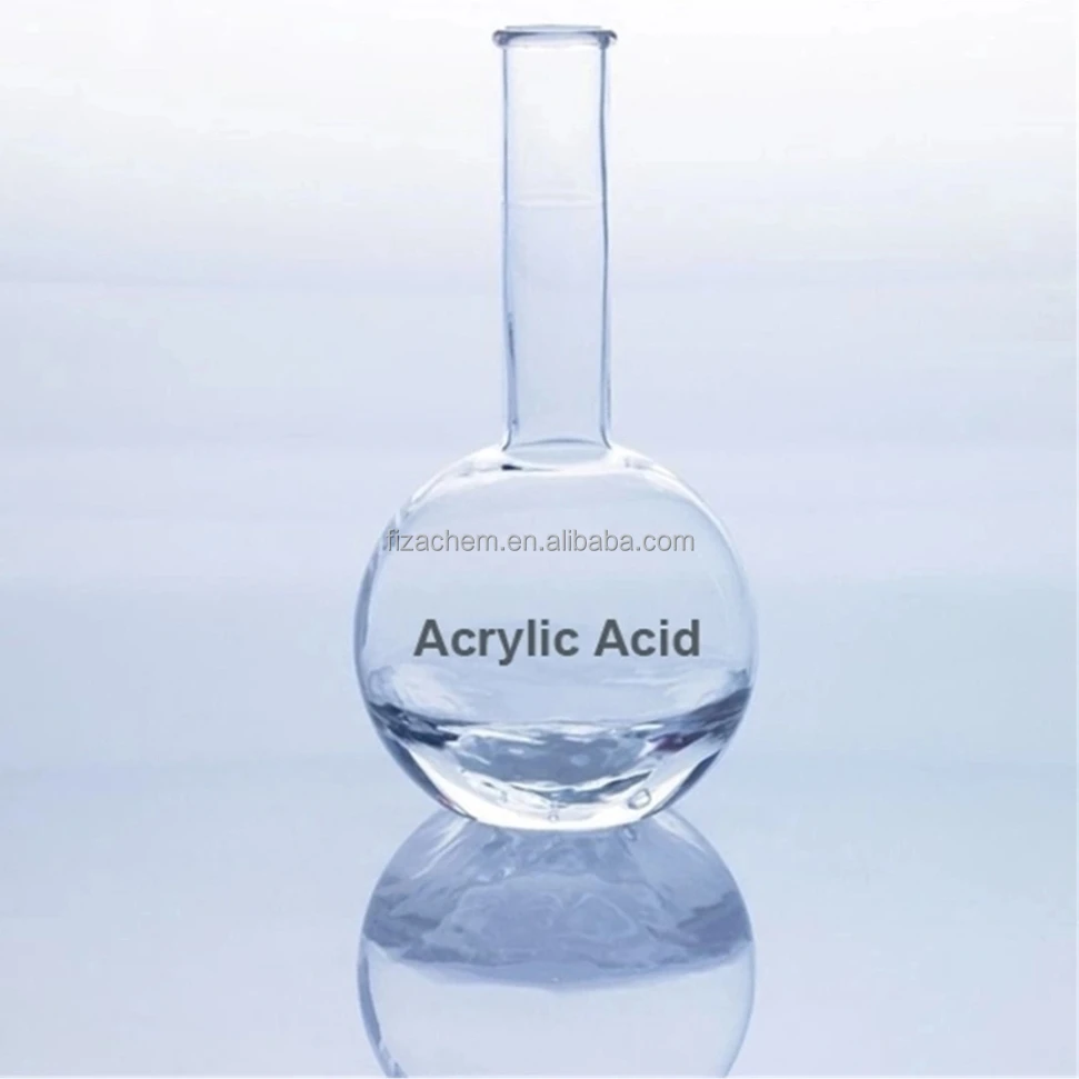 Acrylic Acid With High Polymers Coatings And Adhesives 99 Purity Cas
