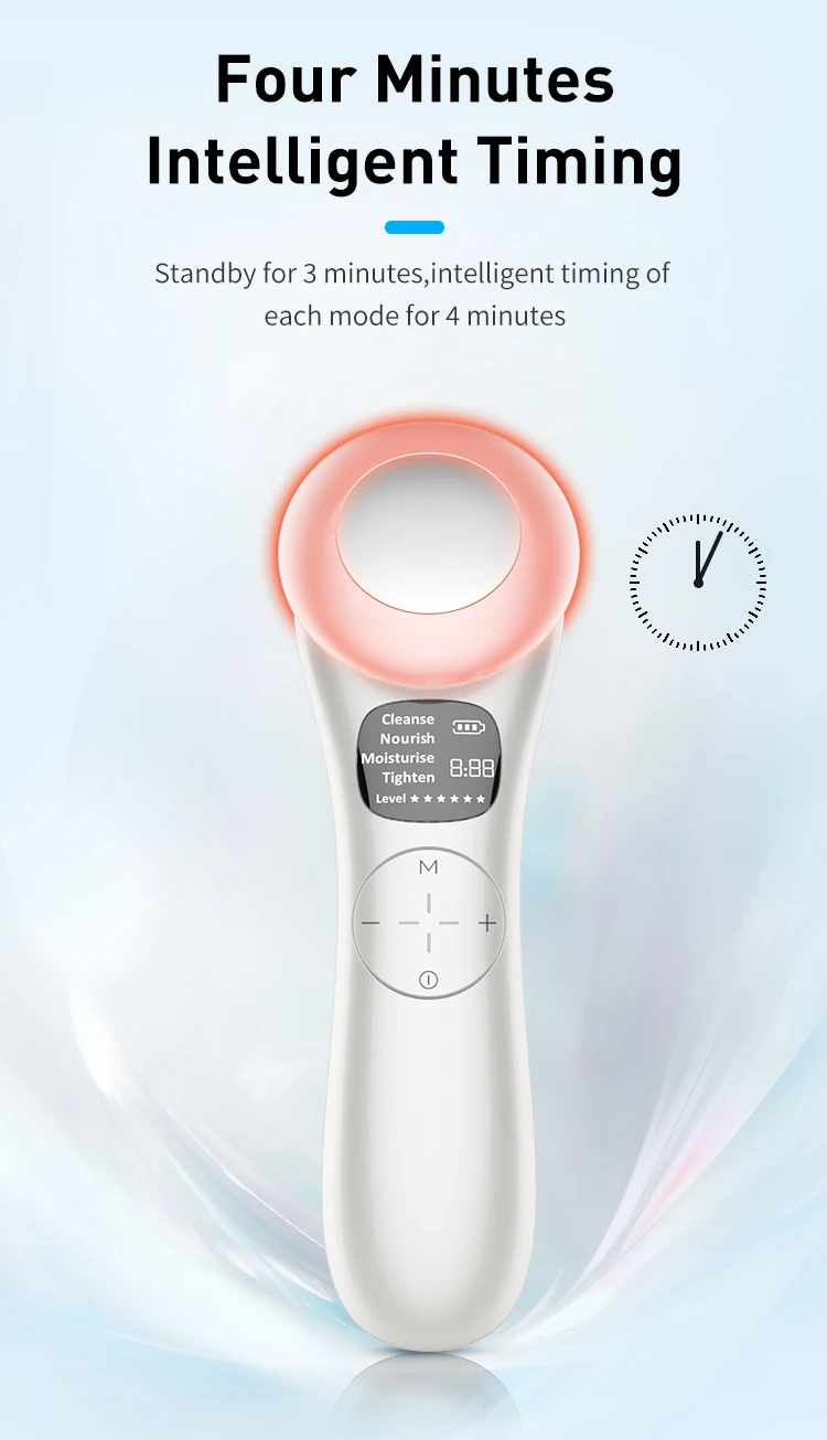 Microcurrent Devices Galvanic Skin Care Facial Machine Hand-held ABS ...