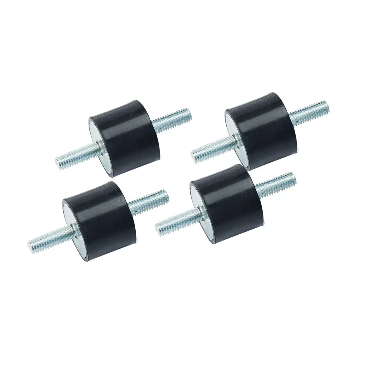 Cylindrical Stud Vibration Isolation Mounts Engine Mounts Anti Vibration Isolators for Generators Vibration Damping Mount